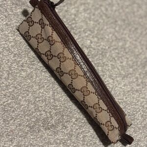 Gucci Jacquard Monogram Pencil Case